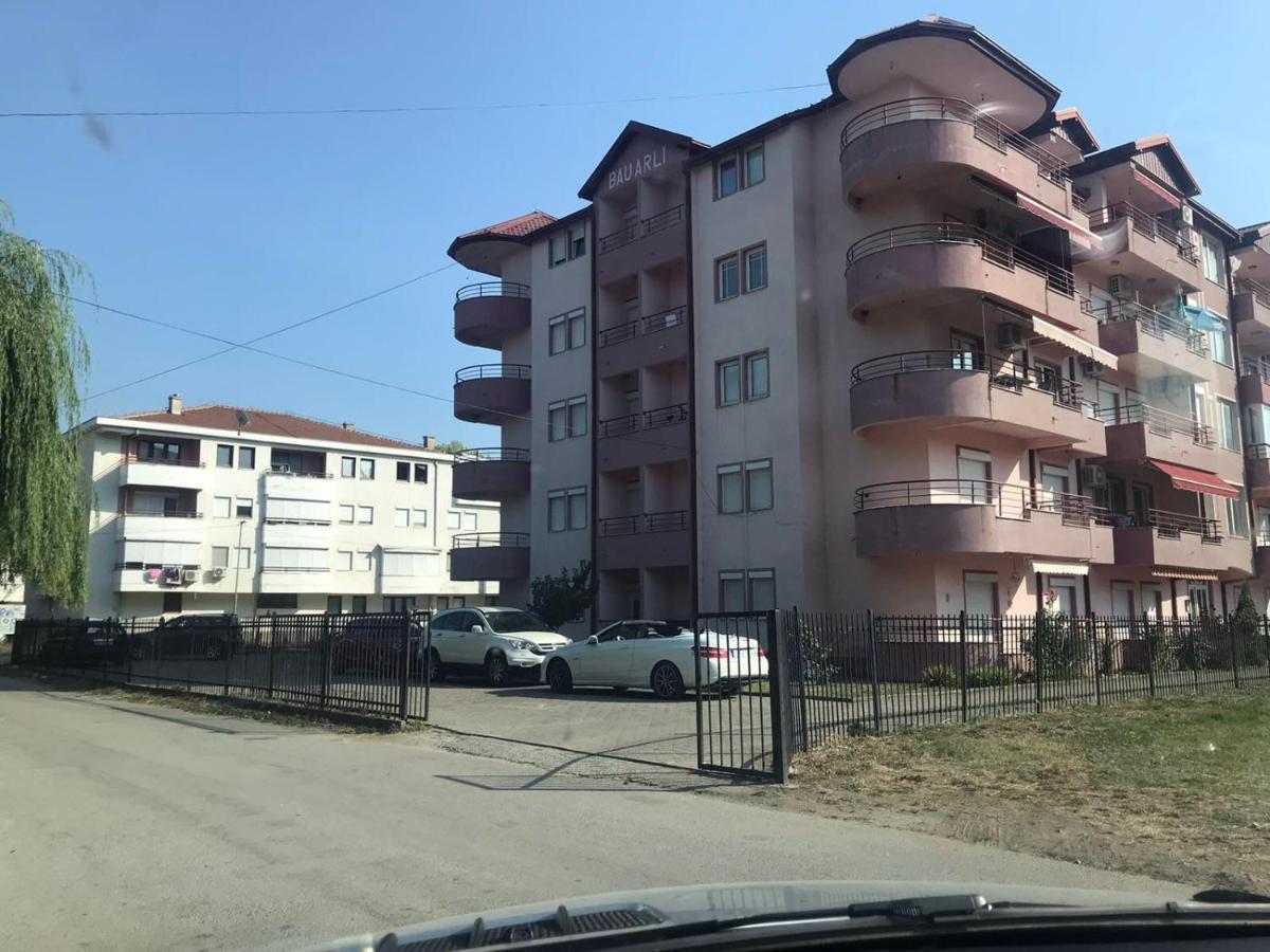 Apartmán Stan Iva Ochrid Exteriér fotografie